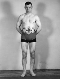 Joe Malcewicz boxer