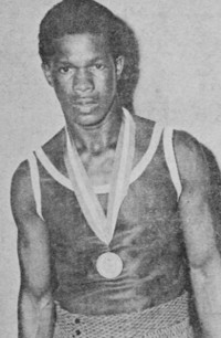 Reggie Ford boxer
