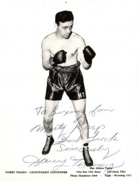 Harry Teaney boxer