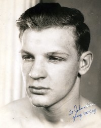 Young Kid McCoy boxer