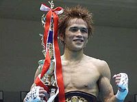 Yasutaka Kuroki boxer