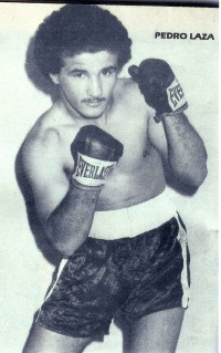 Pedro Laza boxer