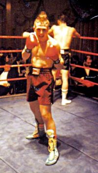 Craig Kelley boxer