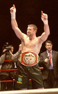 Vadim Tokarev boxer
