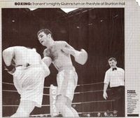 Hugh Collins boxer