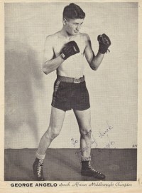 George Angelo boxer