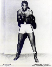 Dick Turner boxer