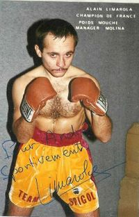 Alain Limarola boxer
