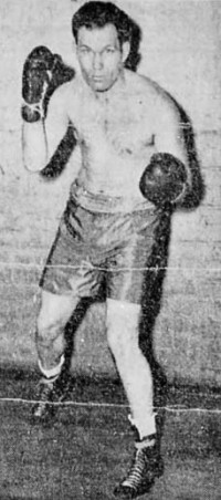 Sonny Orrock boxer