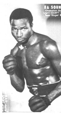 Ba Sounkalo boxer