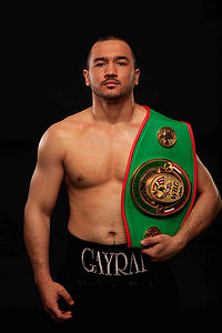 Gayrat Ahmedov boxer