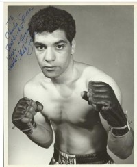 Harold Gomes boxer