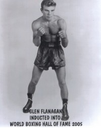 Glen Flanagan boxer