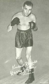 Harry Jeffra boxer