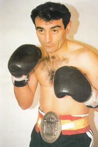 Luis de la Sagra boxer