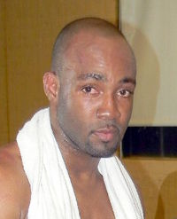 Lennox Allen boxer