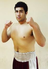 Sebastian Ignacio Ceballos boxer