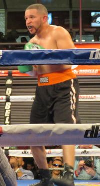Aaron Drake boxer