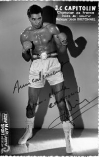 Jean Claude Capitolin boxer