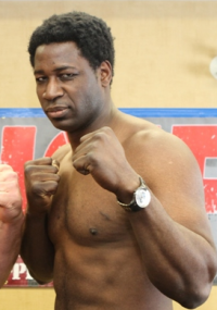 Raymond Olubowale boxer