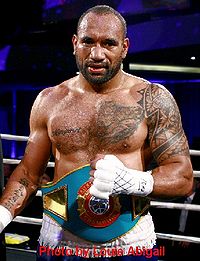 Solomon Haumono boxer