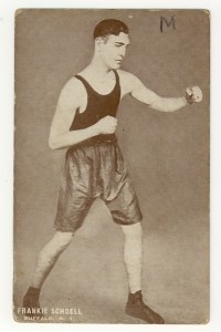Frankie Schoell boxer