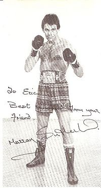 Murray Sutherland boxer