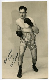 Vic Patrick boxer