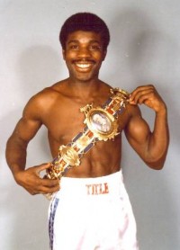 Clinton McKenzie boxer
