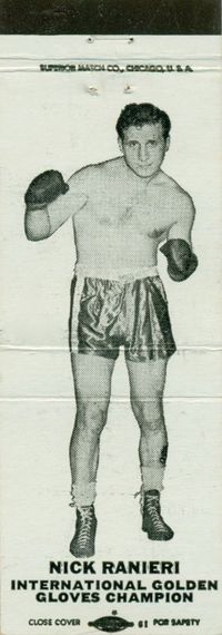 Nick Ranieri boxer