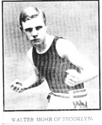 Walter Mohr boxer