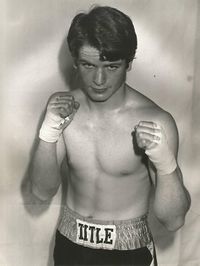 Paul Gadney boxer