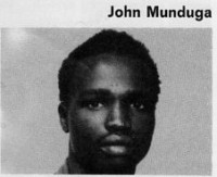 John Munduga boxer
