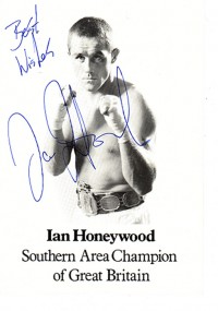 Ian Honeywood boxer