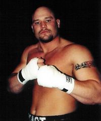 Jeremy Bates boxer