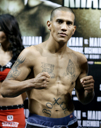 Gustavo Medina boxer