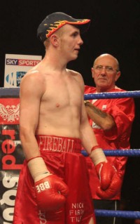 John Fewkes boxer