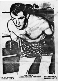 Bob Biehler boxer
