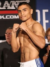 Juan Carlos Martinez boxer