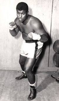 Gordon Baldwin boxer