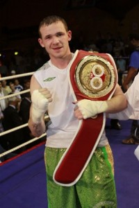 Patrick Hyland boxer