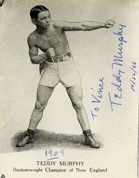 Teddy Murphy boxer