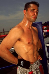 Paul Scianna boxer