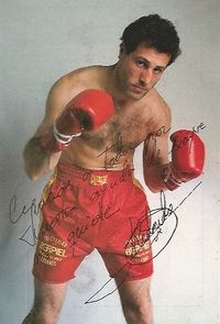 Alfonso Redondo boxer