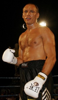 Serhiy Demchenko boxer