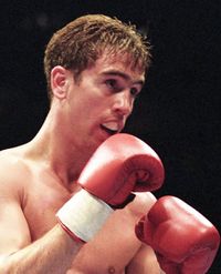Mark Tibbs boxer