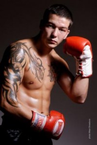 Nikola Stevanovic boxer