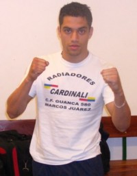 Fernando Ezequiel Pereyra boxer