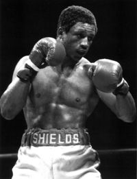 Ronnie Shields boxer