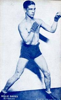 Willie Davies boxer